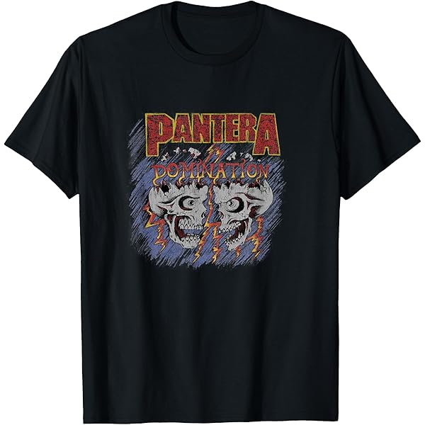 PANTERA 94年 来日公演 Tシャツ Pantera Vintage T Shirt 1994 Tour Concert 90's Allover Print